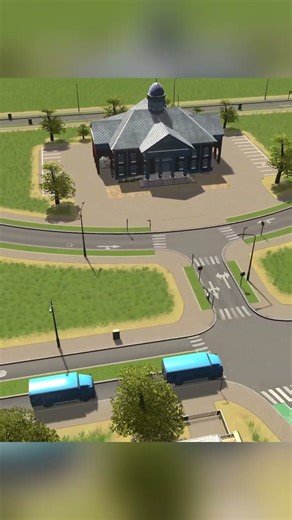 Spice Up your Tax Offices in Cities: Skylines! #shorts