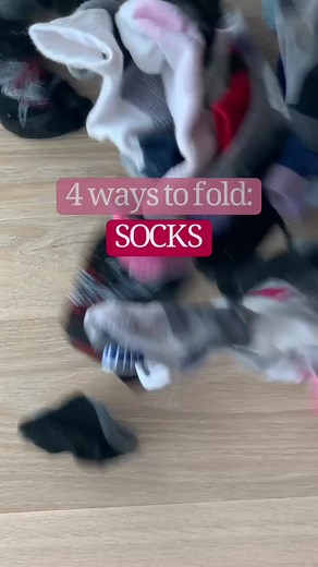 Folding Socks: 4 Creative Ways to Save Space