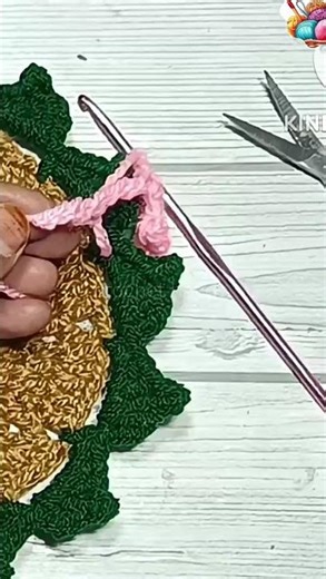 beautiful crochet tea coaster