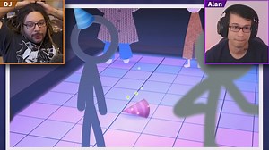 [双语字幕]【Alan和DJ的反应】火柴人VS动画师系列 第11集 受害者(Victim)