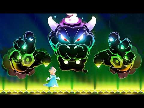 Super Mario Bros. Wonder (Switch 2) - NEW Intro, Final Boss & Ending with Rosalina