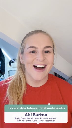 ✨ Meet @abi_burton, international rugby player, Olympian and proud FLAMES campaign ambassador 🏉🔥 In 2022, Abi’s world changed when she was diagnosed with autoimmune NMDA receptor encephalitis after experiencing seizures and becoming critically unwell. She spent weeks in intensive care and in a medically induced coma, facing one of the toughest battles of her life 🧠💛🏥 With incredible resilience and determination, Abi fought her way back. Now, alongside her sporting career, she is using her v