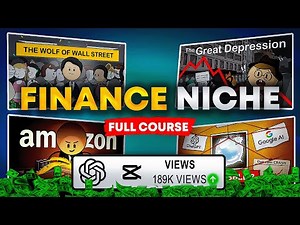 How To Create Viral Finance Videos With AI That Get Millions of Views (Step-by-Step) | Part 2