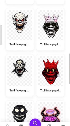 how to download troll face emoji || troll face png kaise download karen #smartphone #trollface