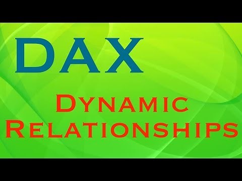 DAX for Power BI - Dynamic Relationship by Selection
