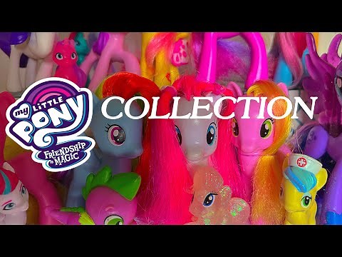 MY FULL MY LITTLE PONY COLLECTION!