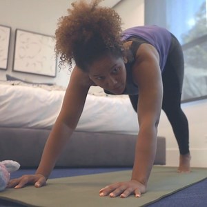 9.4K views · 45 reactions | We’re here to help busy moms make time for fun, cardio-fueled yoga! Fitness-fueled online yoga workouts with BANGIN’' playlists! ✅Workout anywhere ✅Cancel anytime ✅10-30 Minute Options (we know, you busy) Get started with Bulldog Online today! Your first TWO classes are free!  | BULLDOG YOGA | Facebook