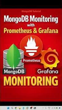 MongoDB Monitoring with Prometheus & Grafana 🚀 #mongodb #prometheus #grafana