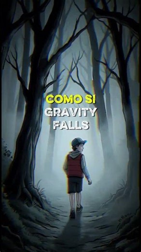 GRAVITY FALLLSS #leyendas #terrorymisterio #aterrador #relatosbizarros #fantasmas #miedo #demonios