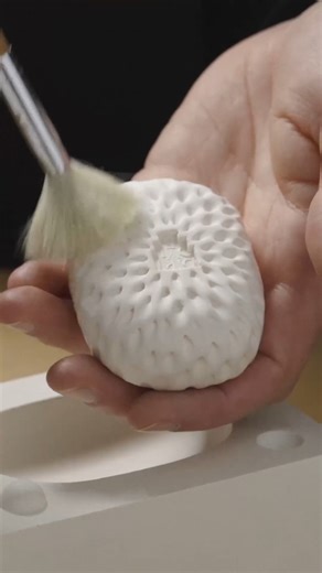 Diptyque on Instagram: "Sight, touch, smell… Diptyque’s new ceramic fragrance diffuser is meant to be felt. Crafted by Ionna Vautrin, imagined with Diptyque. This reinterpretation of traditional pot-pourri is born out of her meticulous gestures sculpting the herbs and fruits, a ceramic harvest gathered onto an elegant tray. A poetic composition. #Diptyque #Potpourri @ionnavautrin"