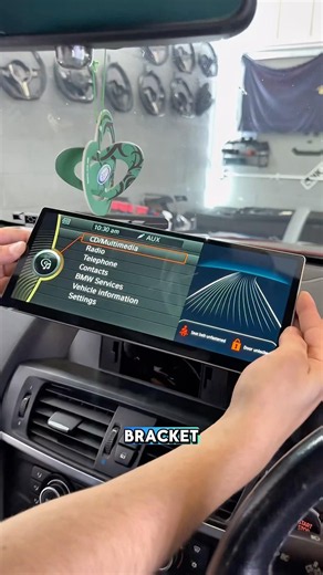 BMW X3 CarPlay & Android Auto Screen Upgrade 🔥👀 #bmw