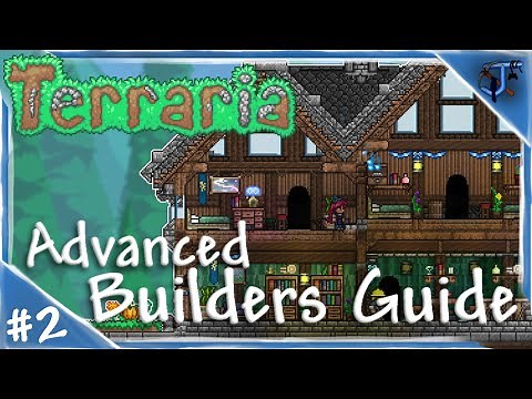 Terraria | Building Tutorial & Tips/Tricks | Advanced Housing | Episode: 2