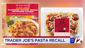 Trader Joe's issues warning for pre-cooked pasta meals