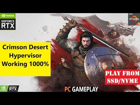 Hypervisor Bypass Setup Tutorial + VBS (Crimson Desert)