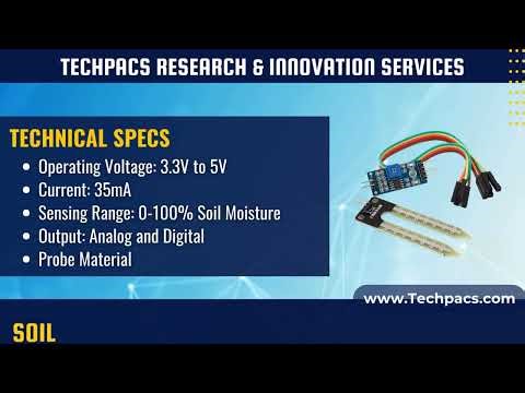 Soil Moisture Sensor Detailed Description,Applications and Technical Specifications