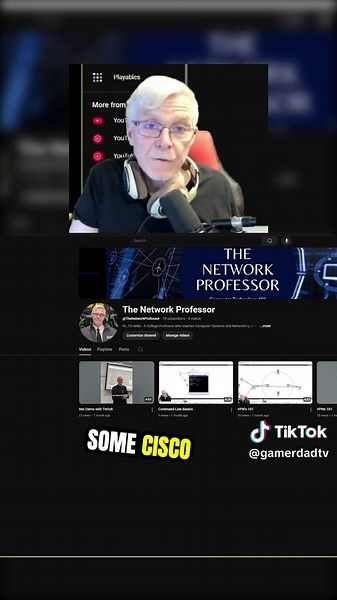 The Network Professor: IT Insights and Lectures