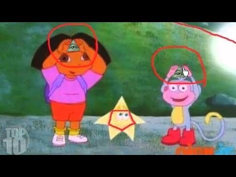 10 Illuminati Signs In Kids Cartoons