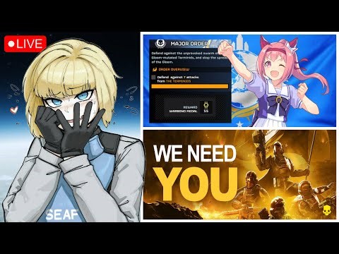 NEW MAJOR ORDER? 🔴 The New Helldivers 2 Update Is Incredible - Helldivers 2