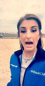 2.4K views · 35 reactions | WeatherNation Field Correspondent Tracey Anthony lets us know that it's not just people *on land* being impacted by Hurricane Delta.  Take a listen.... | WeatherNation | Facebook
