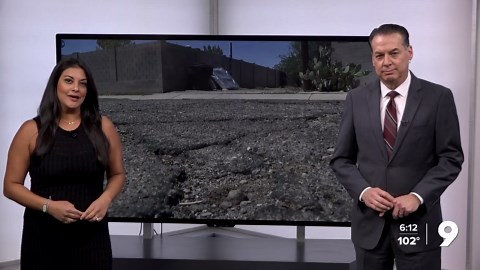 Tucson maps streets for Phase Two of Prop 411 street repair