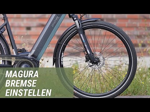 Adjusting Magura brakes on bicycles and e-bikes | Prophete
