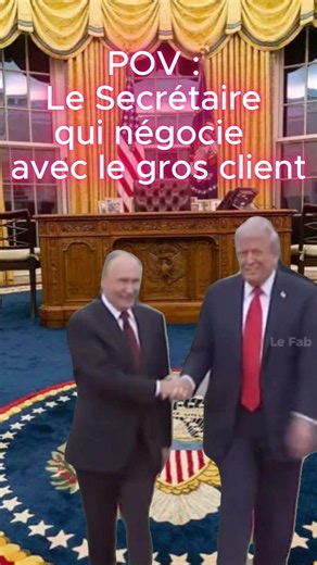 POV : Le secrétaire qui négocie avec le gros client