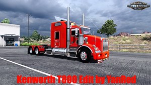 Kenworth T800 2016   Interior v2.0 Edit by YanRed (1.38.x)