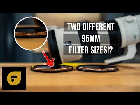 95mm vs 95mm Coarse Threads