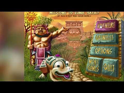 Zuma Frog Game Level 12-13