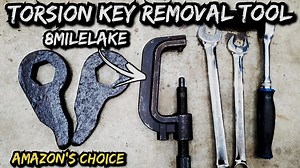 Watch Heavy Duty Torsion Bar Key Removal Tool - Key Unloading Tool on Amazon Live