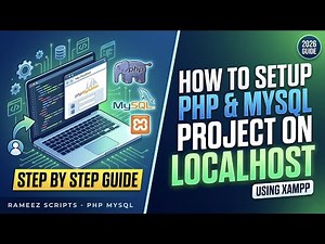 How to Setup PHP MySQL Project Locally Using XAMPP