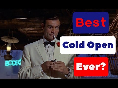 The True Pioneers of the Cold Open
