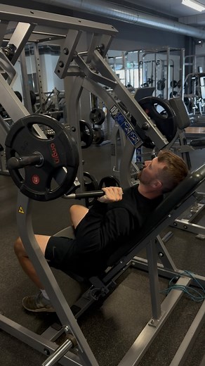 Technique Tuesday: Plate Loaded Shoulder Press  Ready to elevate...
