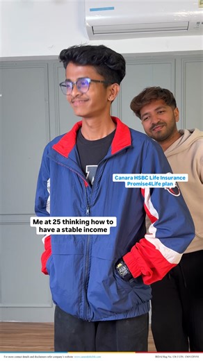 𝐀𝐭 𝟐𝟓, 𝐞𝐯𝐞𝐫𝐲 𝐚𝐦𝐛𝐢𝐭𝐢𝐨𝐧 𝐬𝐭𝐚𝐫𝐭𝐬 𝐰𝐢𝐭𝐡 𝐚 𝐬𝐢𝐧𝐠𝐥𝐞 𝐪𝐮𝐞𝐬𝐭𝐢𝐨𝐧 - How do I build a stable and secure income for the future? In a fast-changing world, stability isn’t accidental. It is created, through clarity, discipline and the right financial decisions. 𝐀𝐭 𝐂𝐚𝐧𝐚𝐫𝐚 𝐇𝐒𝐁𝐂 𝐋𝐢𝐟𝐞 𝐈𝐧𝐬𝐮𝐫𝐚𝐧𝐜𝐞, 𝐭𝐡𝐚𝐭 𝐜𝐥𝐚𝐫𝐢𝐭𝐲 𝐛𝐞𝐠𝐢𝐧𝐬 𝐰𝐢𝐭𝐡 𝐏𝐫𝐨𝐦𝐢𝐬𝐞𝟒𝐋𝐢𝐟𝐞. A plan designed for young earners who want more than hope - they want guaranteed incom