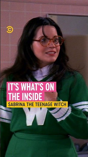 Don't overexcite her 😭 #SabrinaTheTeenageWitch #90sNostalgia