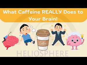 What Caffeine REALLY Does to Your Brain! | Animation | Coffee | Neuroscience