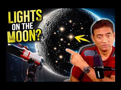 I Found Lights on the Moon - I Took a Picture | What They Don’t Explain