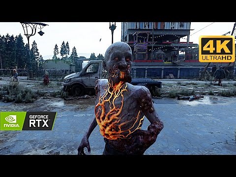 Dying Light 2 Ray Tracing With Mods