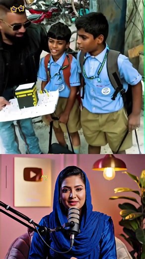 A school student with amazing Kaaba art talent—keep him in your prayers. 🤍🕋#YoungTalent #KaabaArt