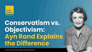 19 reactions | Regarding her political views, Ayn Rand called herself a "radical for capitalism," and she repudiated any form of conservativism. Here she explains the differences. Watch on YouTube here: https://hubs.la/Q02nLHQc0 | Ayn Rand Institute | Facebook