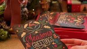Bring beauty to every moment this holiday season! Save $1 on any Papyrus card at Wegmans! 🎄✨ Clip your digital coupon in the Wegmans app now through 12/24. | Papyrus