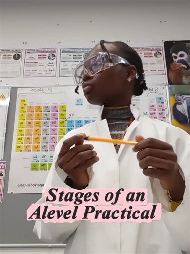 A-Level Biology Practical Success Story