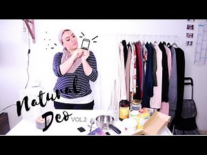 Natural Deodorant That Really Works!!