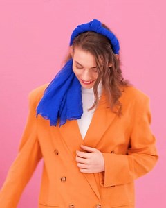 2.2K views | Upgrade Your Hair Game with a Scarf! | Girly Panda | Facebook