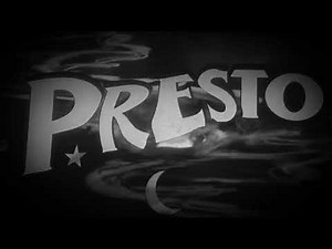 Pixar presto in silver screen effect