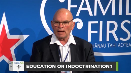 50K views · 1.3K reactions | Indoctrination or Education? The StraightTalk panel tackles the controversial topic of age-inappropriate gender and sexuality education in schools. Recorded Live at NZ Forum on the Family 2025. #familyfirstnz #familyfirstforum2025 | Family First New Zealand | Facebook