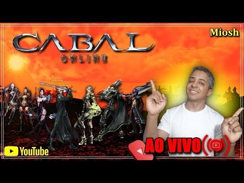 #221 Miosh - Cabal BR - A saga Espadachim arcano META 500K de POWER !!!