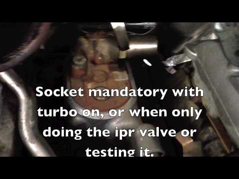 IPR 85% testing the Ford 6.0 Powerstroke diesel