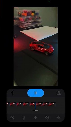 🚗 🎥Stop Motion Tutorial: Animating a Car with Easing (Step-by-Step Guide)