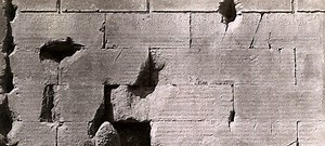 HOCW57: Res Gestae Divi Augusti ("The autobiography of the divine Augustus"). 14 AD (?).